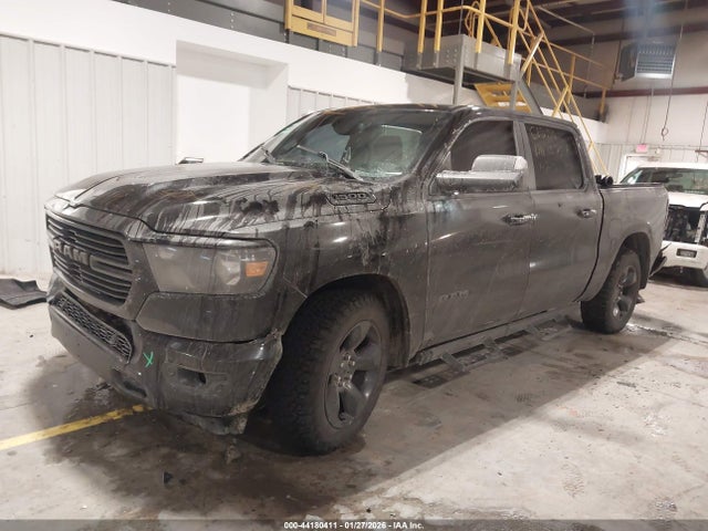 2019 Ram 1500 Big Horn/lone Star  4x4 5'7 Box მანქანა იყიდება აუქციონზე, vin: 1C6SRFFTXKN591275, აუქციონის ნომერი: 44180411
