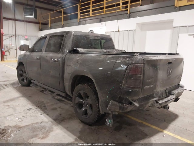 2019 Ram 1500 Big Horn/lone Star  4x4 5'7 Box მანქანა იყიდება აუქციონზე, vin: 1C6SRFFTXKN591275, აუქციონის ნომერი: 44180411