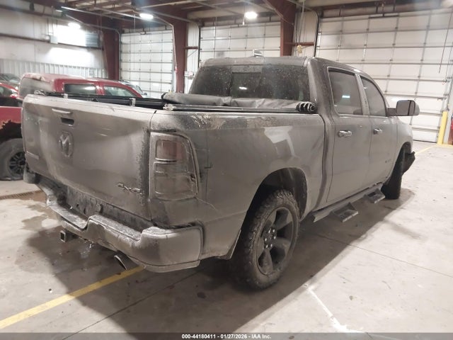 2019 Ram 1500 Big Horn/lone Star  4x4 5'7 Box მანქანა იყიდება აუქციონზე, vin: 1C6SRFFTXKN591275, აუქციონის ნომერი: 44180411