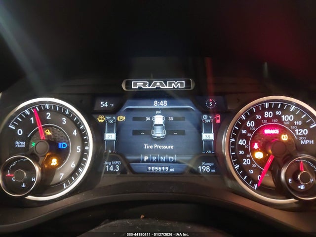 2019 Ram 1500 Big Horn/lone Star  4x4 5'7 Box მანქანა იყიდება აუქციონზე, vin: 1C6SRFFTXKN591275, აუქციონის ნომერი: 44180411