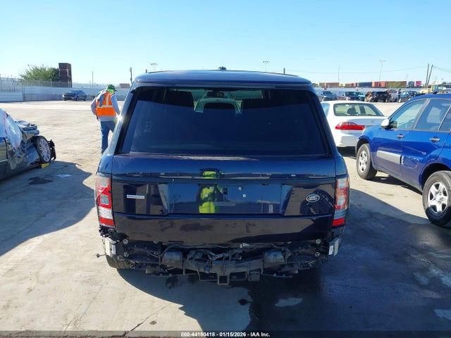 SALGV3TF8EA163913 Land Rover Range Rover 5.0l V8 Supercharged Autobiography