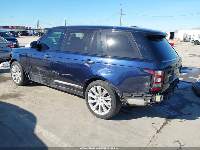 SALGV3TF8EA163913 Land Rover Range Rover 5.0l V8 Supercharged Autobiography