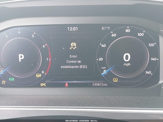 Продаж на аукціоні авто 2021 Volkswagen Tiguan, vin: 3VV3B7AX9MM142332, номер лоту: 44180429