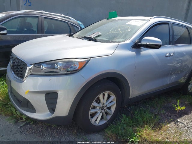 5XYPG4A35KG563763 KIA Sorento 2.4l Lx