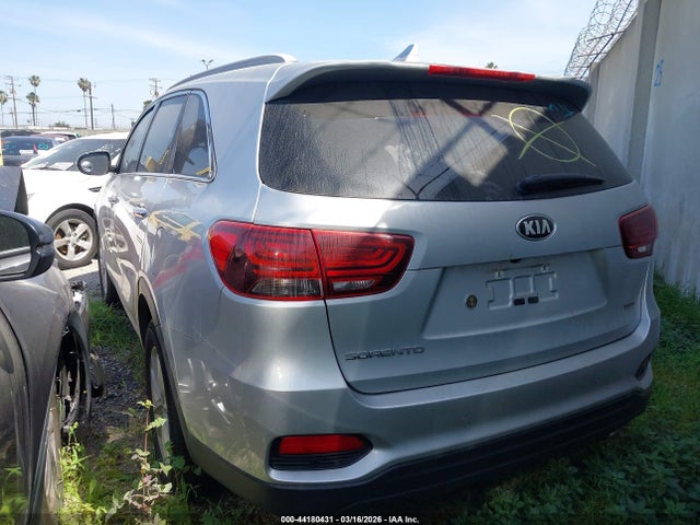 5XYPG4A35KG563763 KIA Sorento 2.4l Lx
