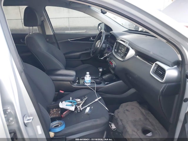 5XYPG4A35KG563763 KIA Sorento 2.4l Lx