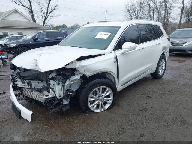 2022 CADILLAC XT6 1GYKPBR47NZ170553 Photo 1