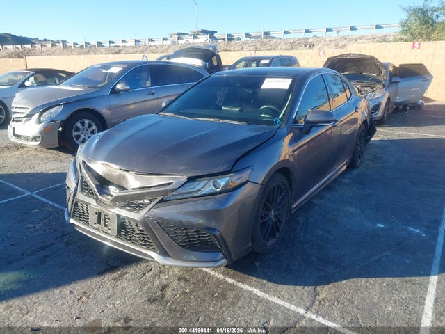 4T1K61AK3MU589763 Toyota CAMRY XSE