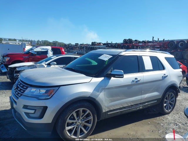 1FM5K7F85HGB49654 Ford Explorer Limited