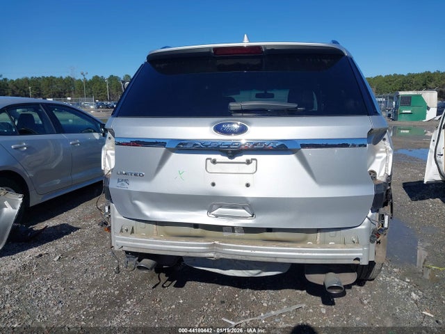 1FM5K7F85HGB49654 Ford Explorer Limited