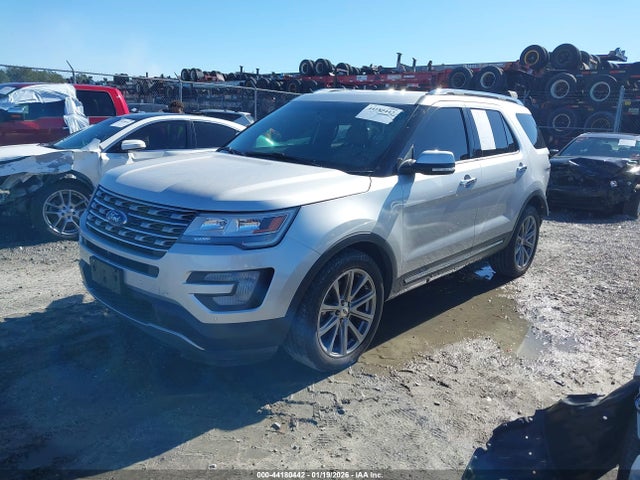 1FM5K7F85HGB49654 Ford Explorer Limited