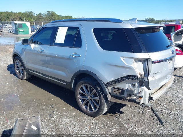 1FM5K7F85HGB49654 Ford Explorer Limited