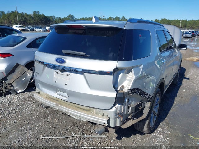 1FM5K7F85HGB49654 Ford Explorer Limited