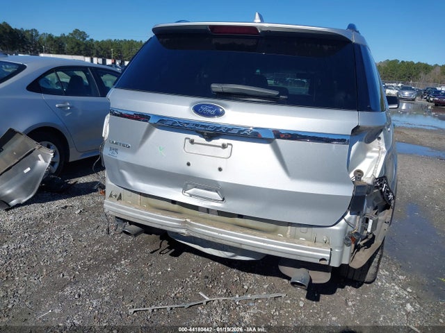 1FM5K7F85HGB49654 Ford Explorer Limited