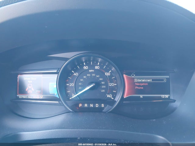 1FM5K7F85HGB49654 Ford Explorer Limited