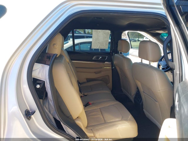 1FM5K7F85HGB49654 Ford Explorer Limited