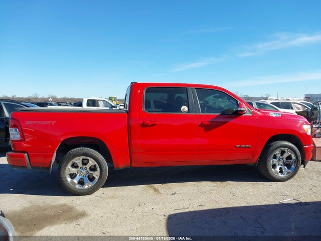 Продаж на аукціоні авто 2022 Ram 1500 Lone Star  4x4 5'7 Box, vin: 1C6SRFFT1NN396136, номер лоту: 44180445