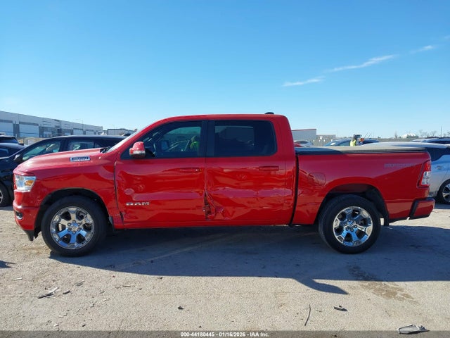 Продаж на аукціоні авто 2022 Ram 1500 Lone Star  4x4 5'7 Box, vin: 1C6SRFFT1NN396136, номер лоту: 44180445