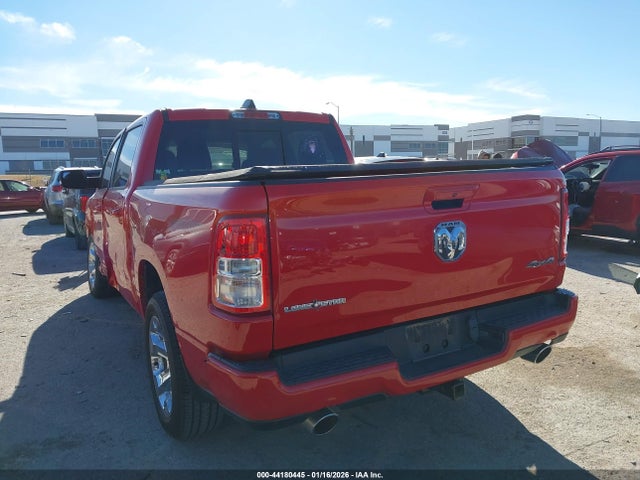 Продаж на аукціоні авто 2022 Ram 1500 Lone Star  4x4 5'7 Box, vin: 1C6SRFFT1NN396136, номер лоту: 44180445