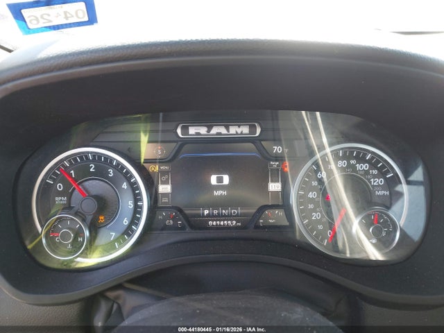 Продаж на аукціоні авто 2022 Ram 1500 Lone Star  4x4 5'7 Box, vin: 1C6SRFFT1NN396136, номер лоту: 44180445