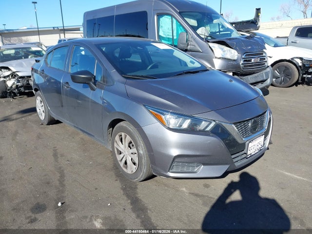 Nissan Versa S Xtronic Cvt 2020 3N1CN8DV7LL911679 главное изображение