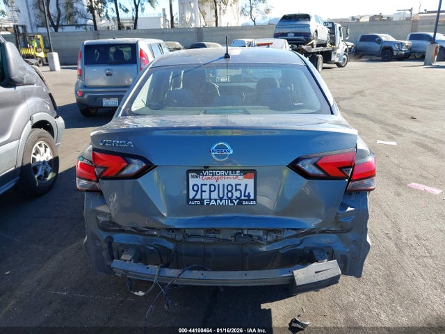 Nissan Versa S Xtronic Cvt 2020 3N1CN8DV7LL911679 Image 16