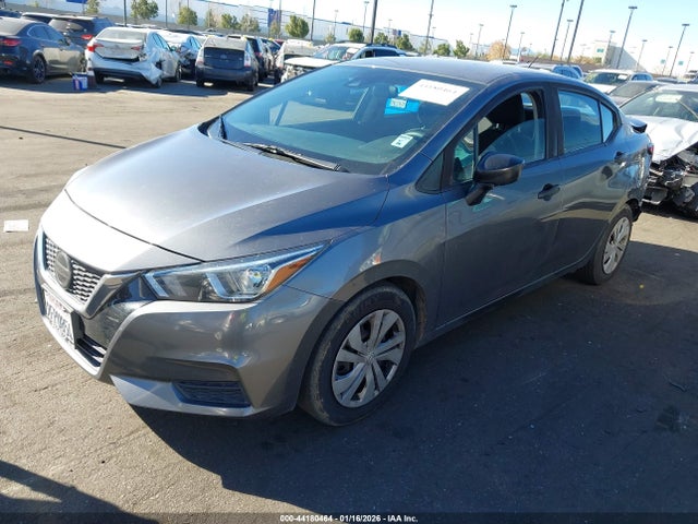 Nissan Versa S Xtronic Cvt 2020 3N1CN8DV7LL911679 Image 2