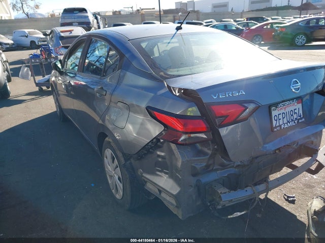 Nissan Versa S Xtronic Cvt 2020 3N1CN8DV7LL911679 Image 3