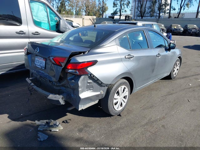 Nissan Versa S Xtronic Cvt 2020 3N1CN8DV7LL911679 Image 4