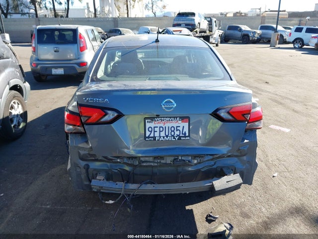 Nissan Versa S Xtronic Cvt 2020 3N1CN8DV7LL911679 Image 6