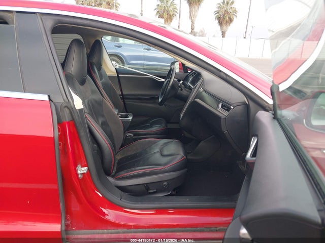 2014 TESLA MODEL S 5YJSA1H14EFP38398 Photo 4