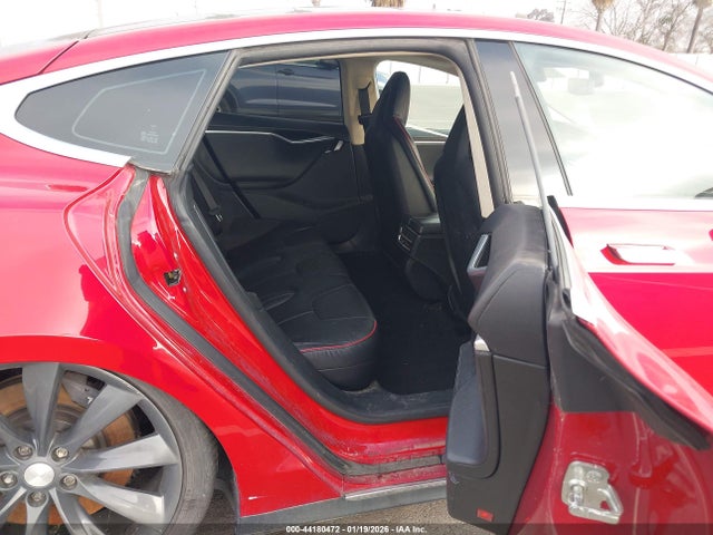 2014 TESLA MODEL S 5YJSA1H14EFP38398 Photo 7