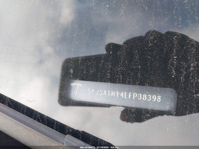 2014 TESLA MODEL S 5YJSA1H14EFP38398 Photo 8