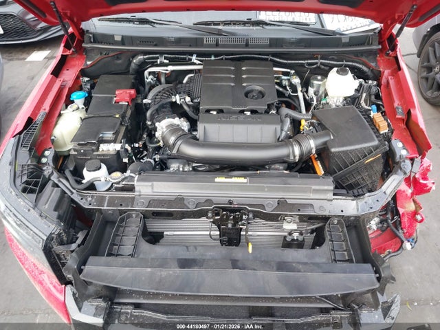 44180497 :رقم المزاد ، 1N6ED1EJXTN625754 vin ، 2026 Nissan Frontier Sv 4x2 مزاد بيع