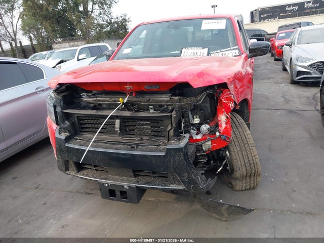 44180497 :رقم المزاد ، 1N6ED1EJXTN625754 vin ، 2026 Nissan Frontier Sv 4x2 مزاد بيع