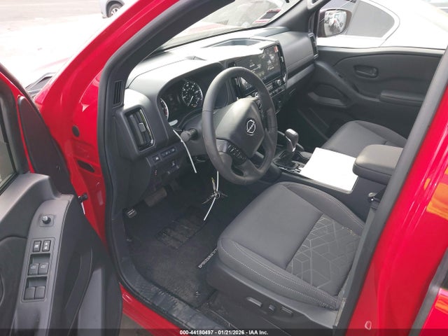 44180497 :رقم المزاد ، 1N6ED1EJXTN625754 vin ، 2026 Nissan Frontier Sv 4x2 مزاد بيع
