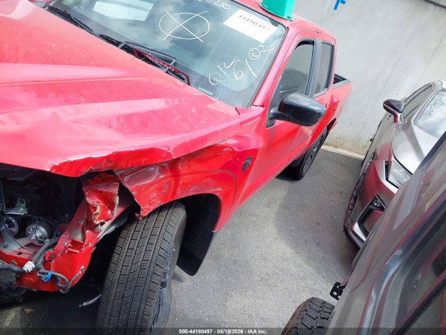 44180497 :رقم المزاد ، 1N6ED1EJXTN625754 vin ، 2026 Nissan Frontier Sv 4x2 مزاد بيع