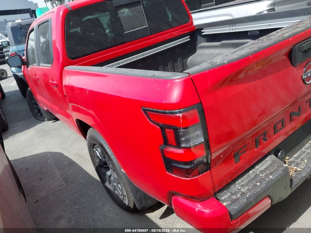 44180497 :رقم المزاد ، 1N6ED1EJXTN625754 vin ، 2026 Nissan Frontier Sv 4x2 مزاد بيع