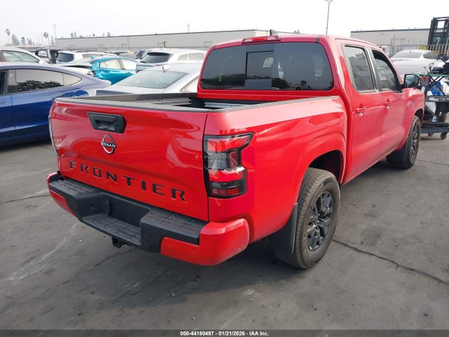 44180497 :رقم المزاد ، 1N6ED1EJXTN625754 vin ، 2026 Nissan Frontier Sv 4x2 مزاد بيع