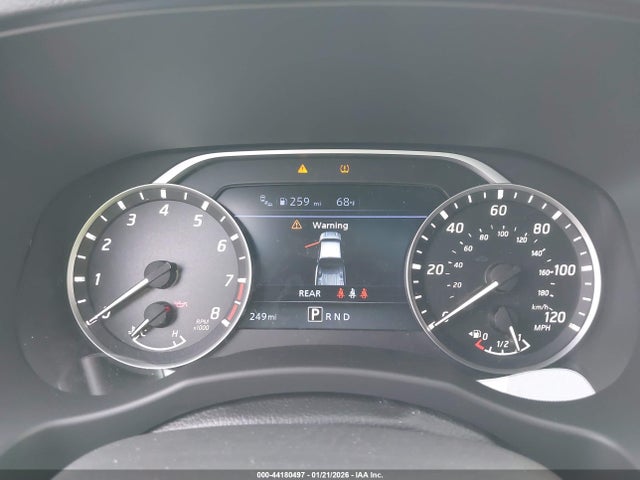 44180497 :رقم المزاد ، 1N6ED1EJXTN625754 vin ، 2026 Nissan Frontier Sv 4x2 مزاد بيع