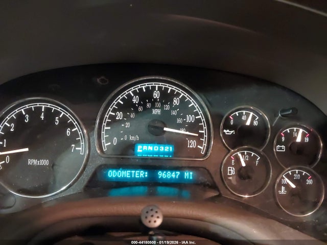 2005 BUICK RAINIER 5GAET13M552280321 Photo 6