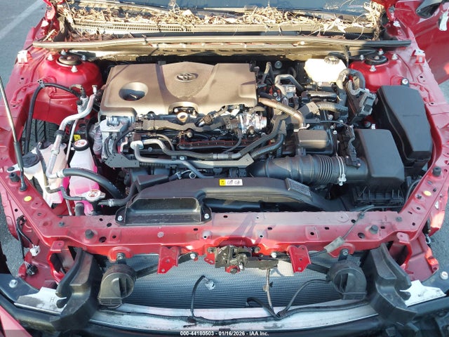 Toyota CAMRY SE 2025 4T1DAACK4SU161508 Image 10