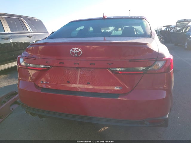 Toyota CAMRY SE 2025 4T1DAACK4SU161508 Image 17