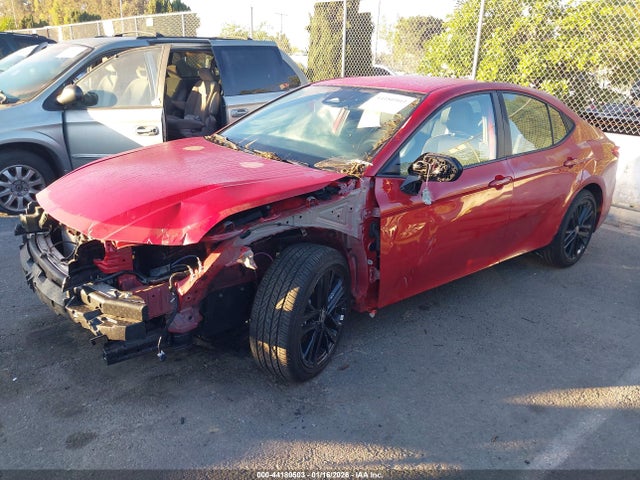 Toyota CAMRY SE 2025 4T1DAACK4SU161508 Image 2