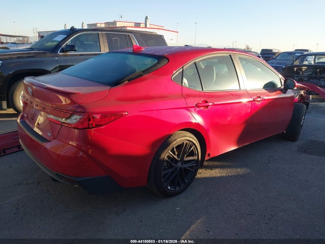 Toyota CAMRY SE 2025 4T1DAACK4SU161508 Image 4