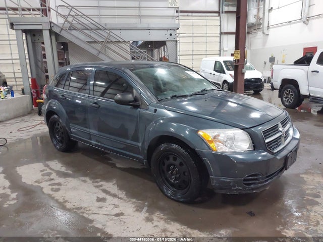 2007 DODGE CALIBER 1B3HB48B17D192642