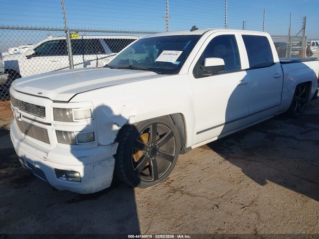 Chevrolet Silverado 1500 1lz 2014 3GCPCSEC0EG230676 Image 2