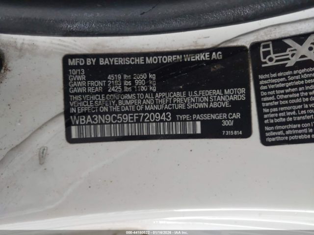 2014 BMW 428I WBA3N9C59EF720943 Photo 8