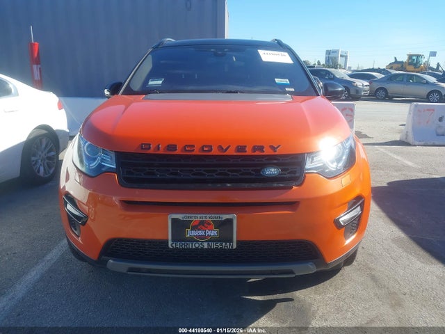 SALCR2BG2HH666663 Land Rover Discovery Sport Hse