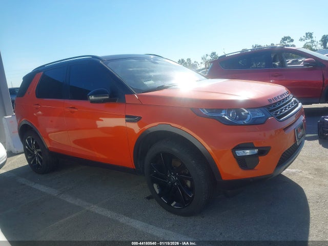 SALCR2BG2HH666663 Land Rover Discovery Sport Hse